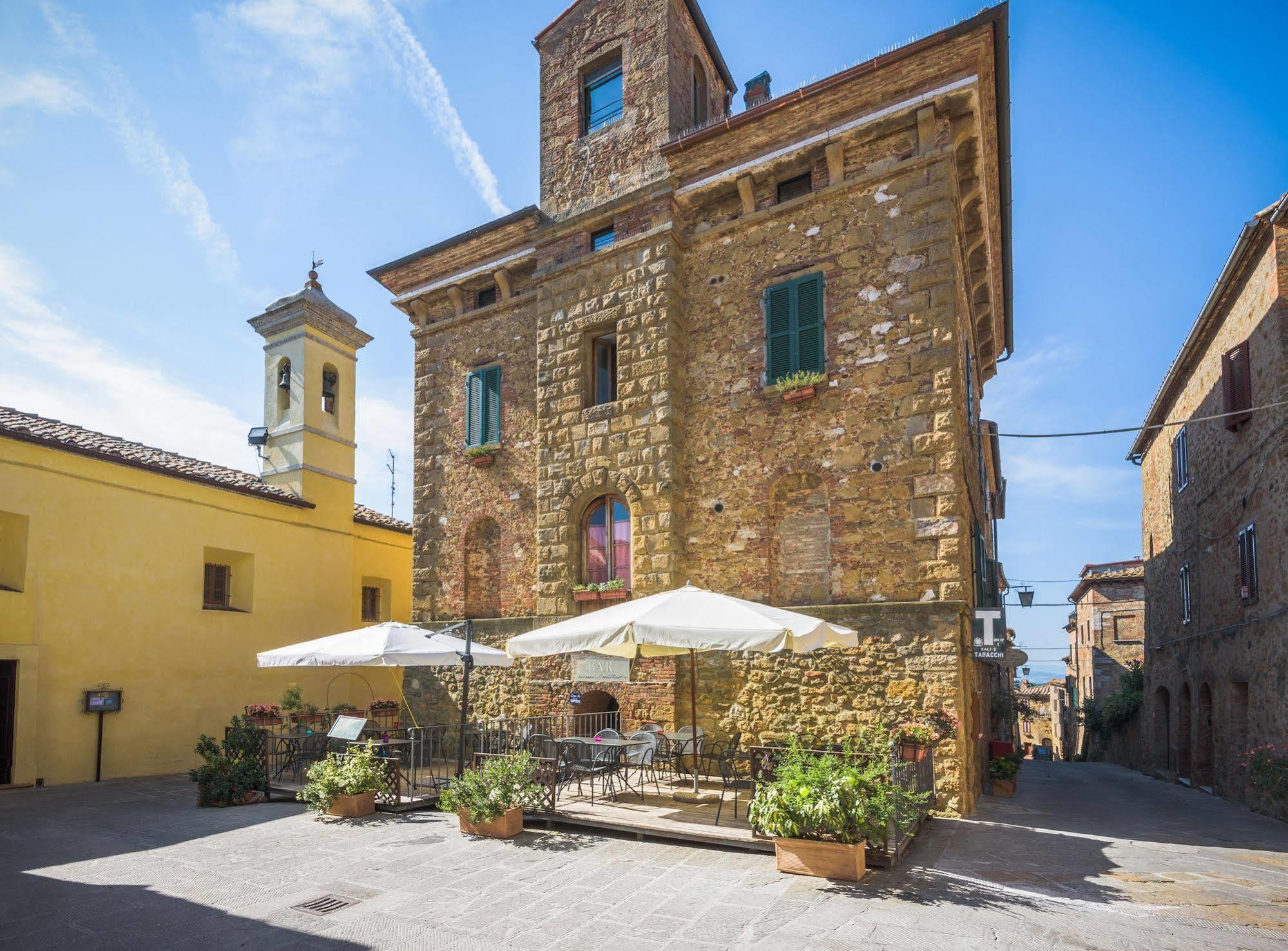 Locanda Di Casalmustia Castelmuzio Exterior photo